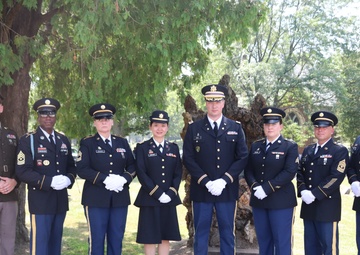 Fort McCoy Soldiers support special service for former World War II POW