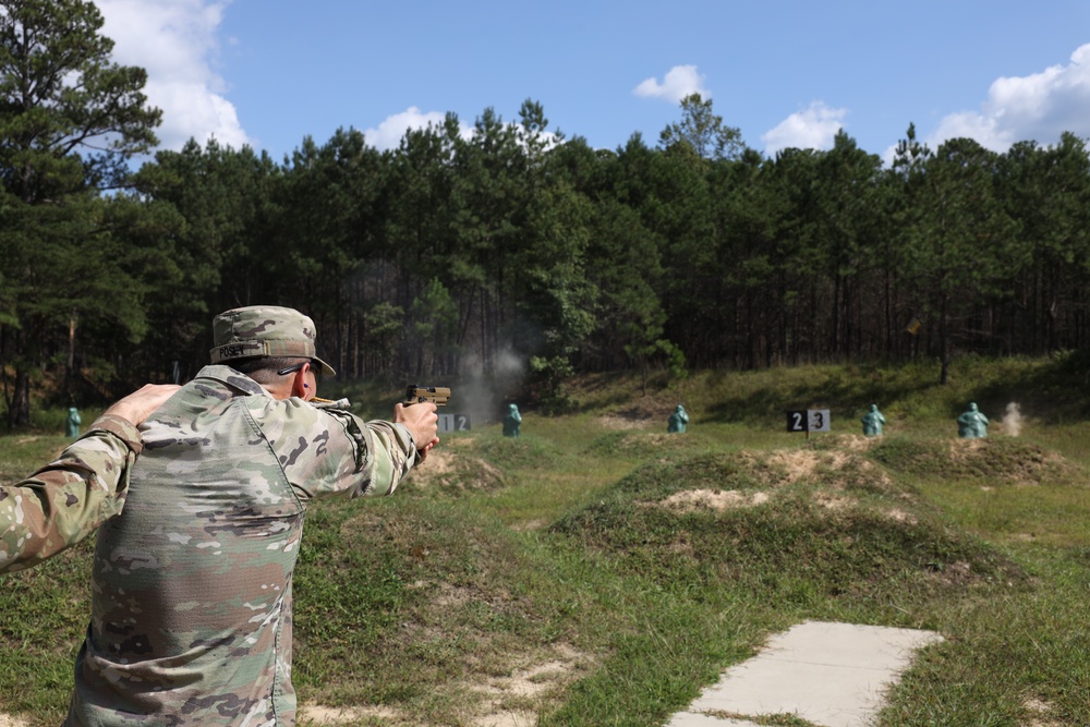 Best Squad Competition: Sgt. Keaton Posey, B Company, 782d MI Battalion (Cyber) 06