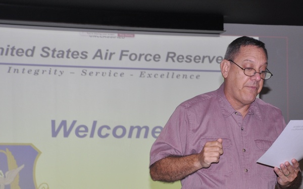 908th Flying Training Wing Hosts 2nd Annual AFRC Historian Symposium