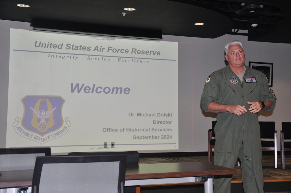 908th Flying Training Wing Hosts 2nd Annual AFRC Historian Symposium