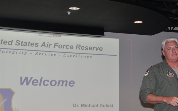 908th Flying Training Wing Hosts 2nd Annual AFRC Historian Symposium