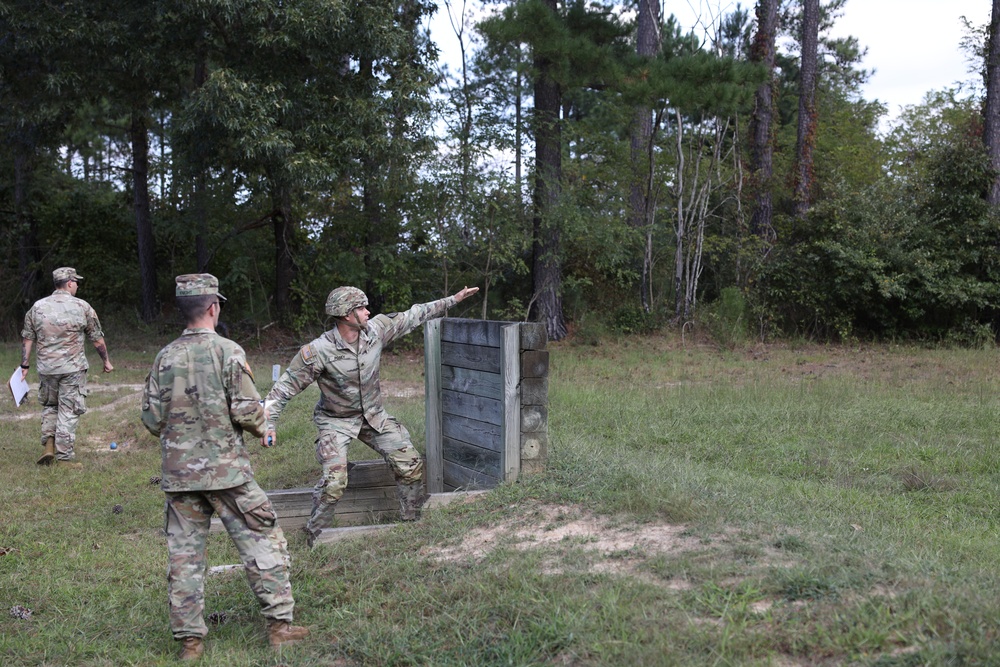 Best Squad Competition: Sgt. Keaton Posey, B Company, 782d MI Battalion (Cyber) 07