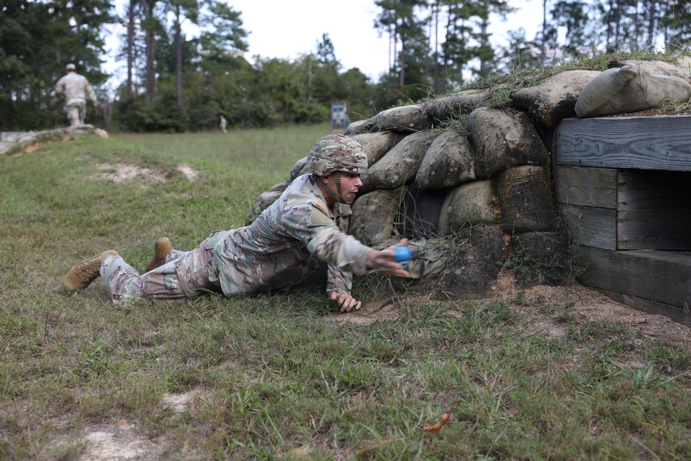 Best Squad Competition: Sgt. Keaton Posey, B Company, 782d MI Battalion (Cyber) 08