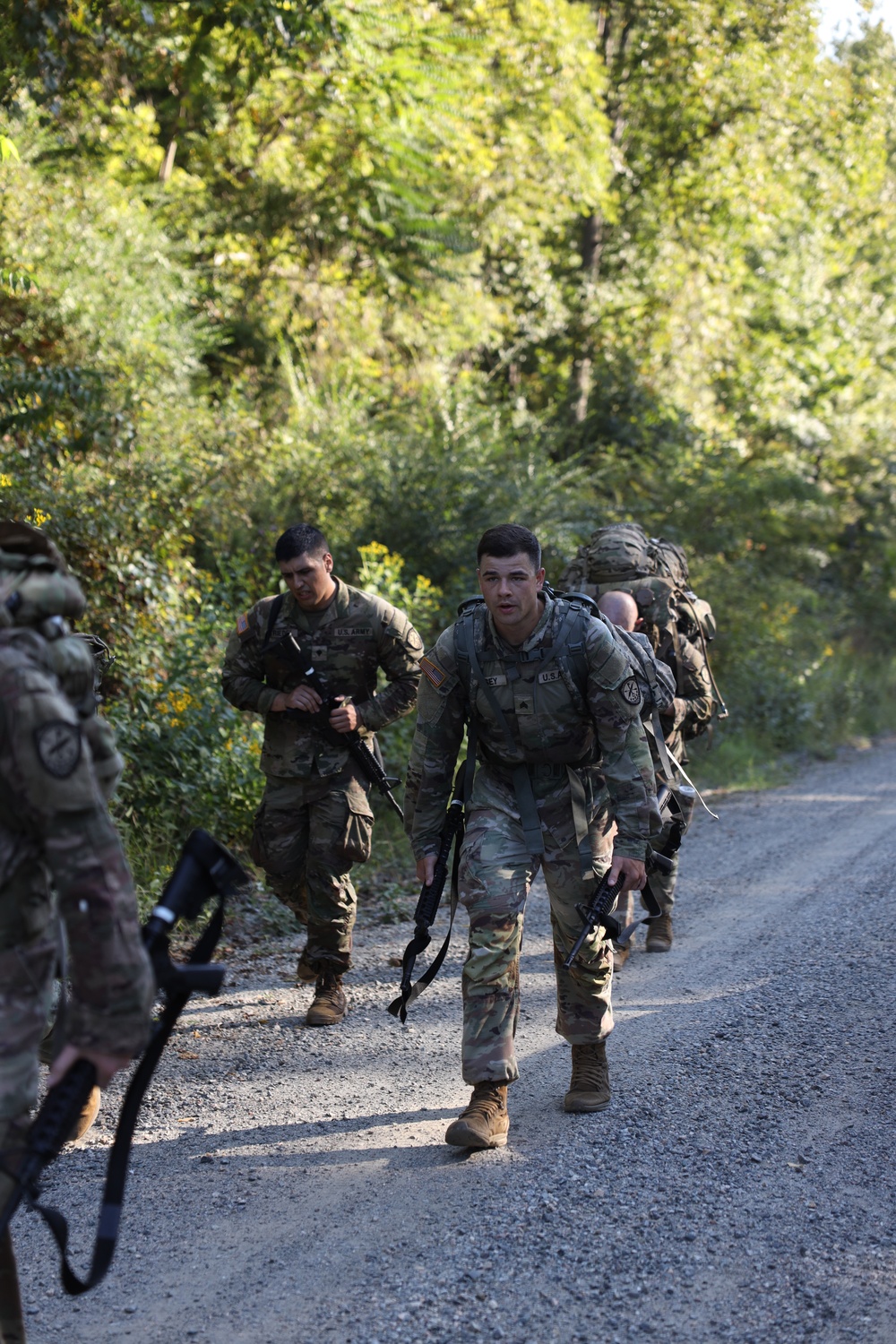 Best Squad Competition: Sgt. Keaton Posey, B Company, 782d MI Battalion (Cyber)