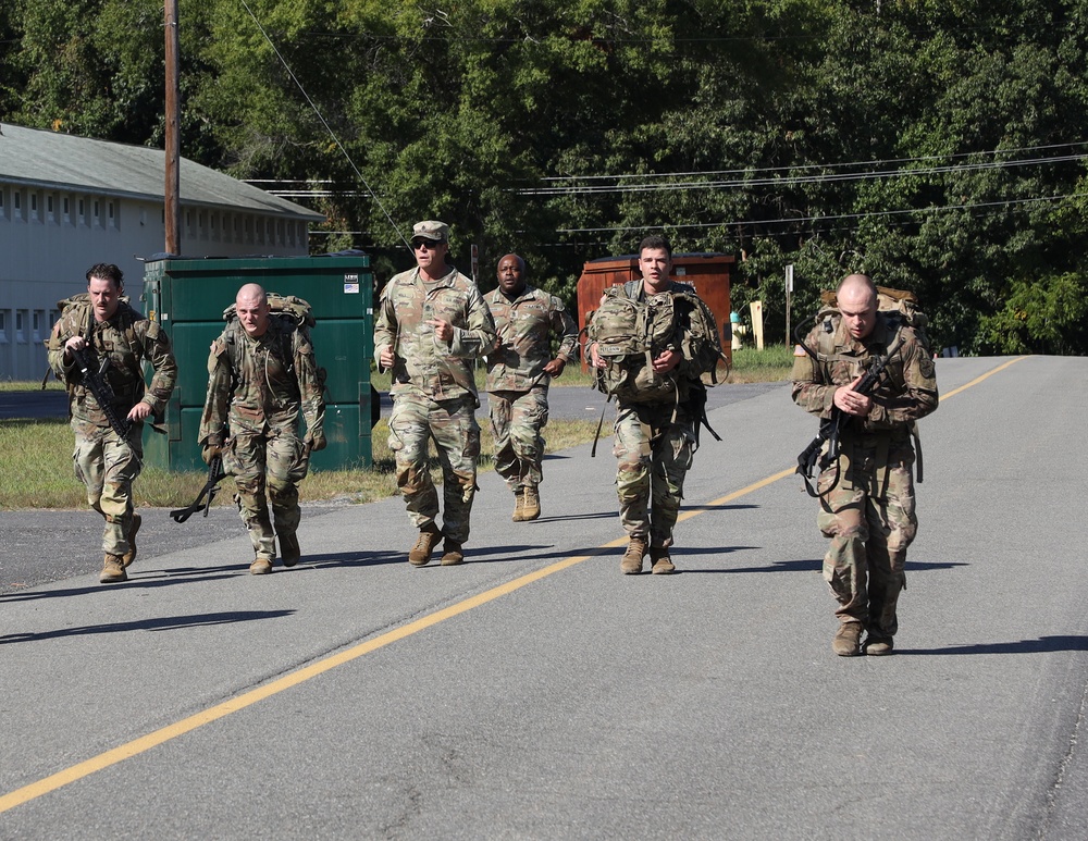 Best Squad Competition: Sgt. Keaton Posey, B Company, 782d MI Battalion (Cyber) 10