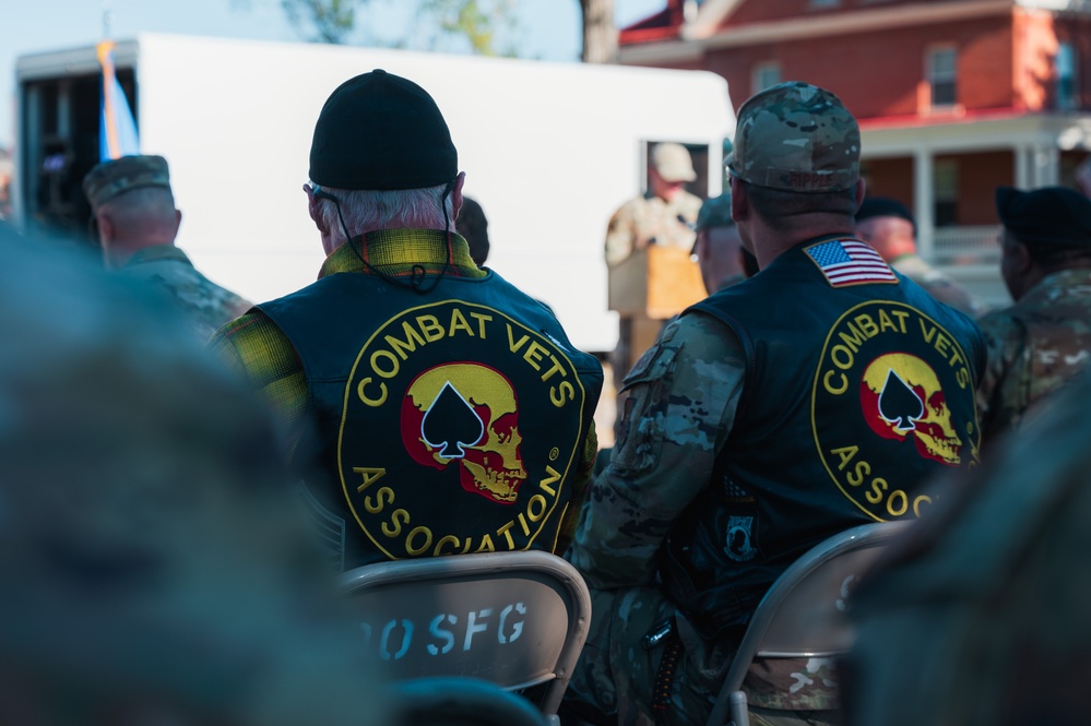 Mighty Ninety honors POW/MIA