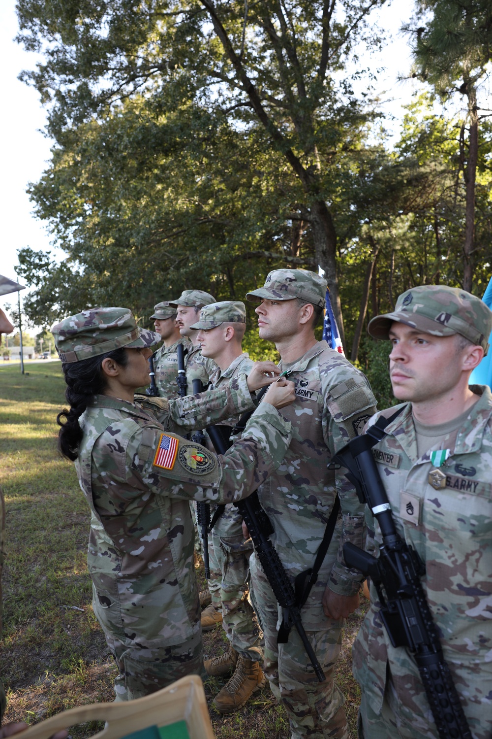 Best Squad Competition: Sgt. Keaton Posey, B Company, 782d MI Battalion (Cyber) 13