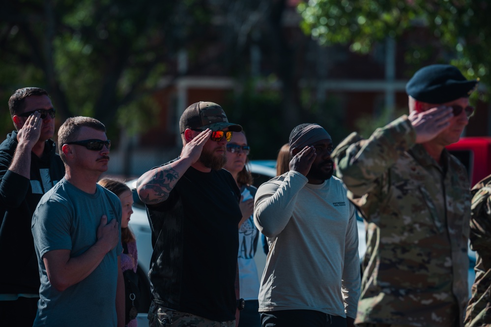 Mighty Ninety honors POW/MIA