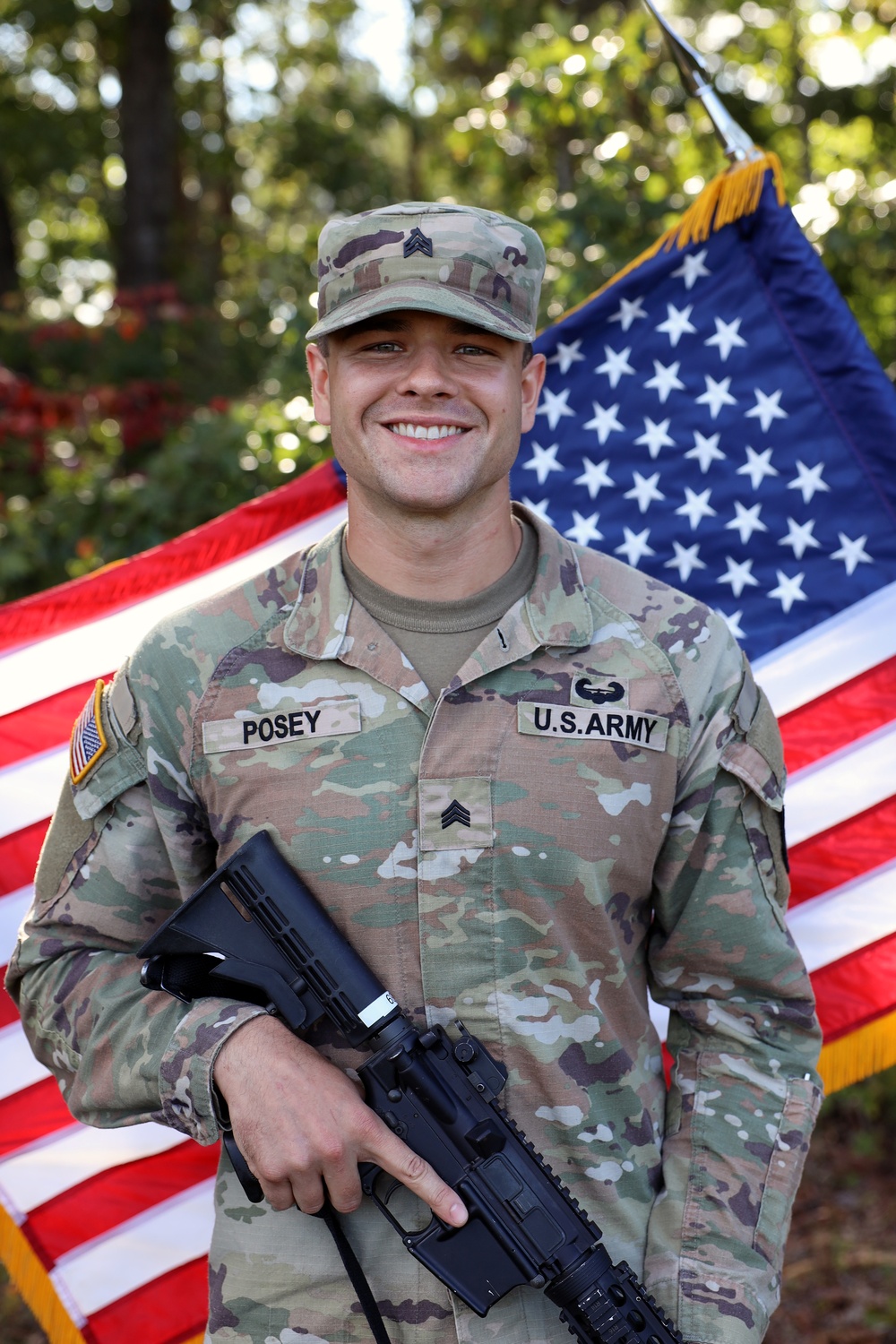 Best Squad Competition: Sgt. Keaton Posey, B Company, 782d MI Battalion (Cyber) 14