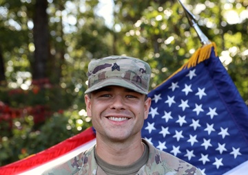 Best Squad Competition: Sgt. Keaton Posey, B Company, 782d MI Battalion (Cyber)