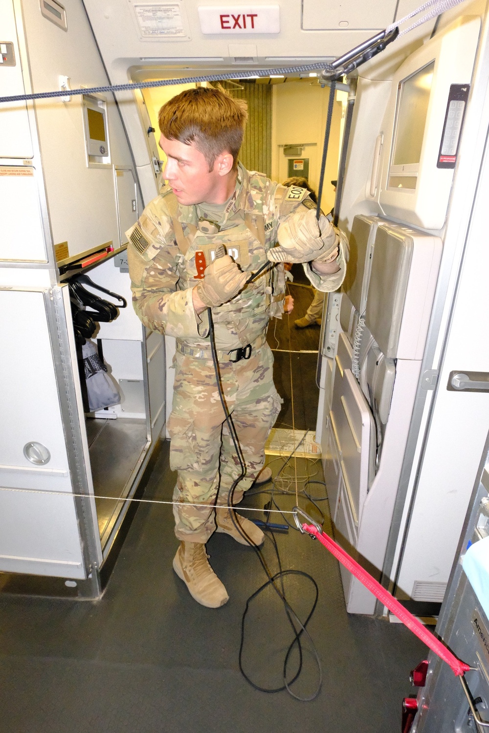 US Army EOD technicians train with civilian bomb squads during Operation All American