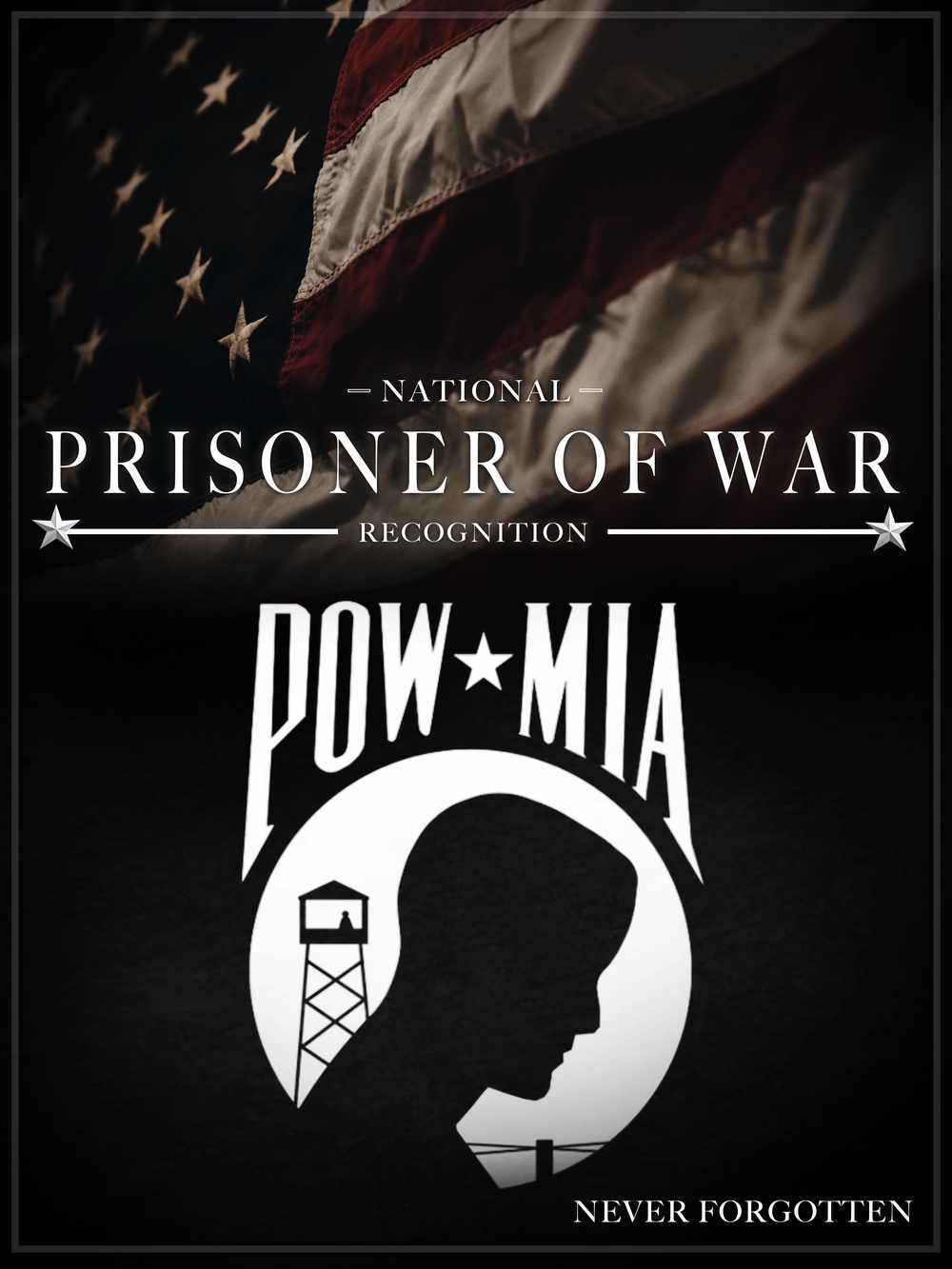 POW/MIA Recognition Day Graphic
