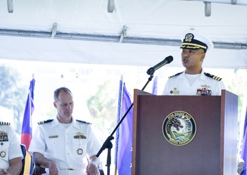 NTAG Golden Gate Completed the Change of Command
