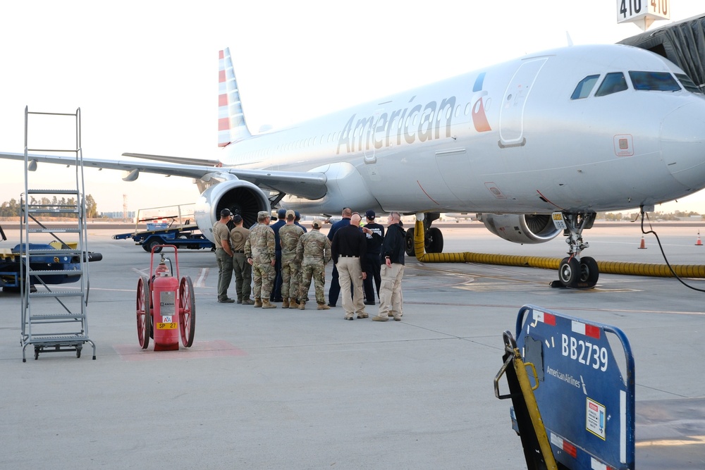 US Army EOD technicians train with civilian bomb squads during Operation All American