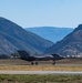 F-35s depart for training