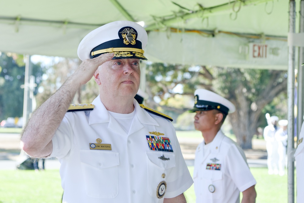 NTAG Golden Gate Completed the Change of Command