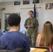 USS Chung-Hoon Sailors conduct Namesake visit to Radford High School