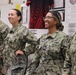 USS Chung-Hoon Sailors conduct Namesake visit to Radford High School