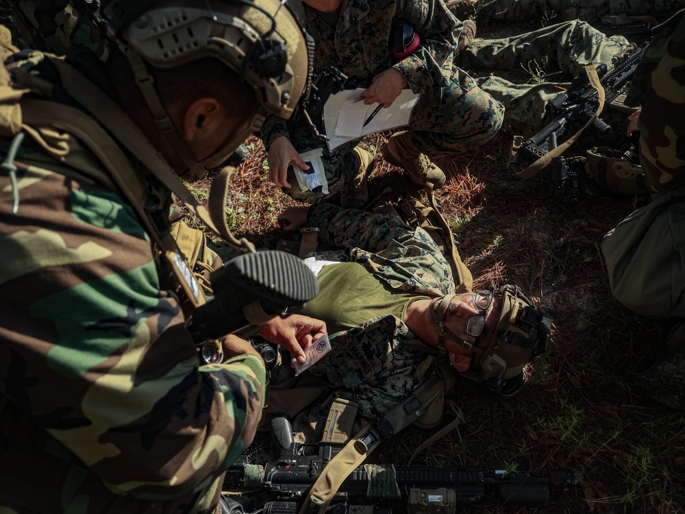 3rd Battalion, 6th Marine Regiment, Marine Corps Combat Readiness Evaluation