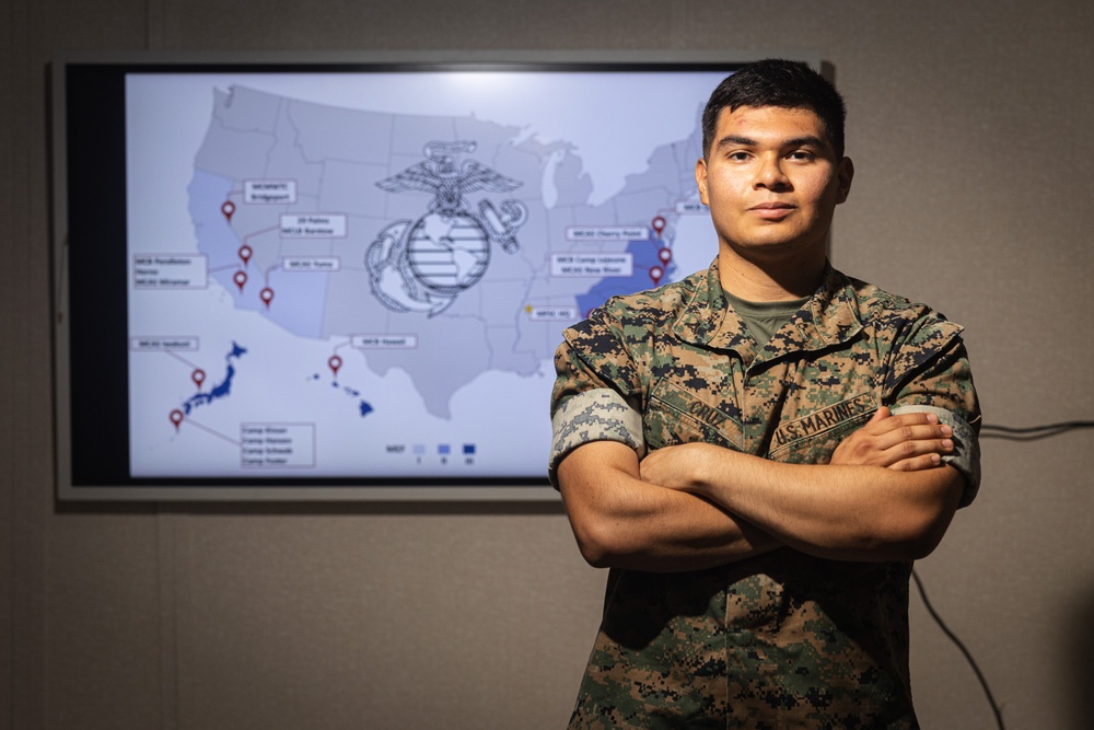 Lance Cpl. Jonatan Cruz; 2nd MLG Warrior of the Week