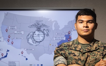 Lance Cpl. Jonatan Cruz; 2nd MLG Warrior of the Week