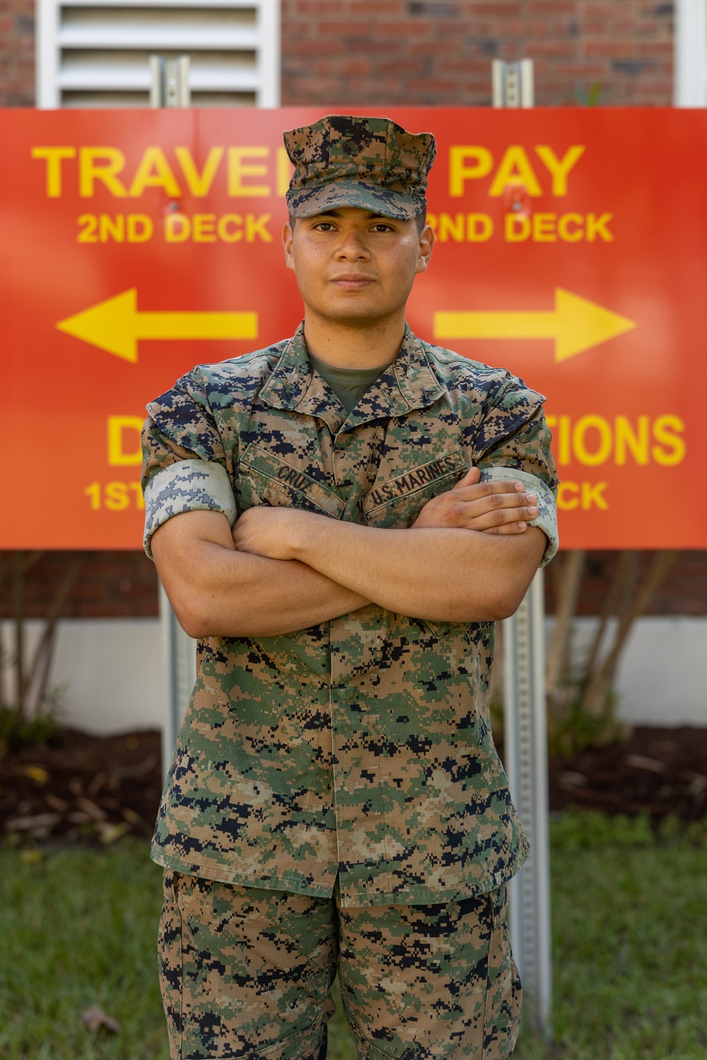 Lance Cpl. Jonatan Cruz; 2nd MLG Warrior of the Week