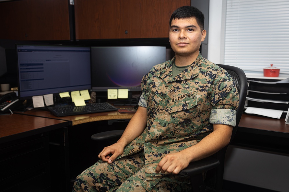 Lance Cpl. Jonatan Cruz; 2nd MLG Warrior of the Week