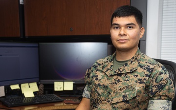 Lance Cpl. Jonatan Cruz; 2nd MLG Warrior of the Week