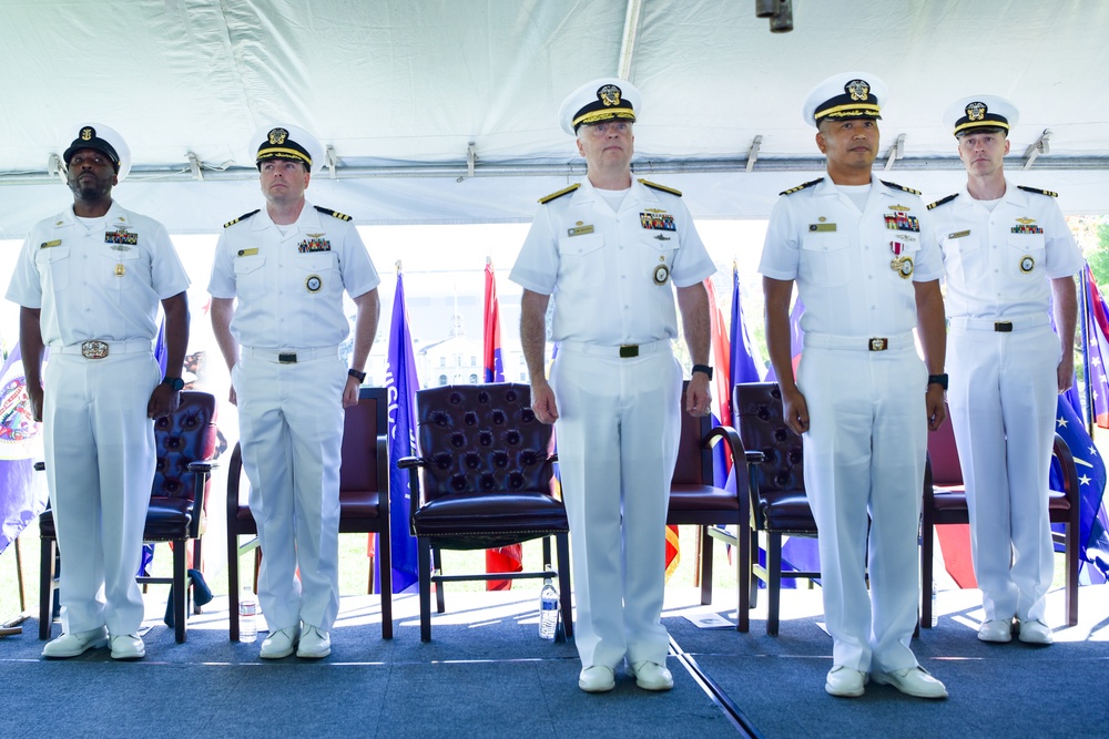 NTAG Golden Gate Completed the Change of Command