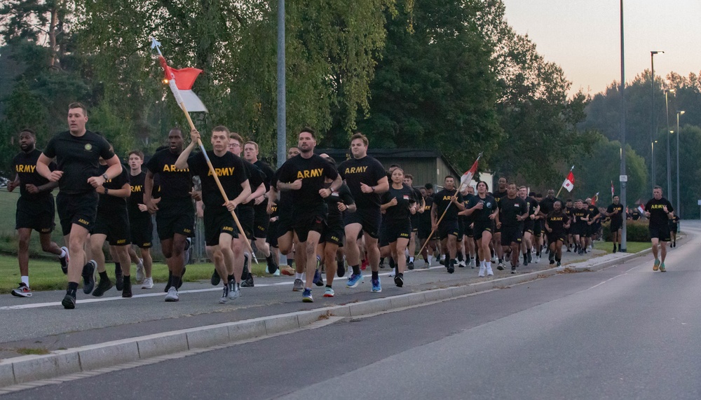 Regimental Support Squadron, 2nd Cavalry Regiment Farewells Command Sgt. Maj. Craig Yates