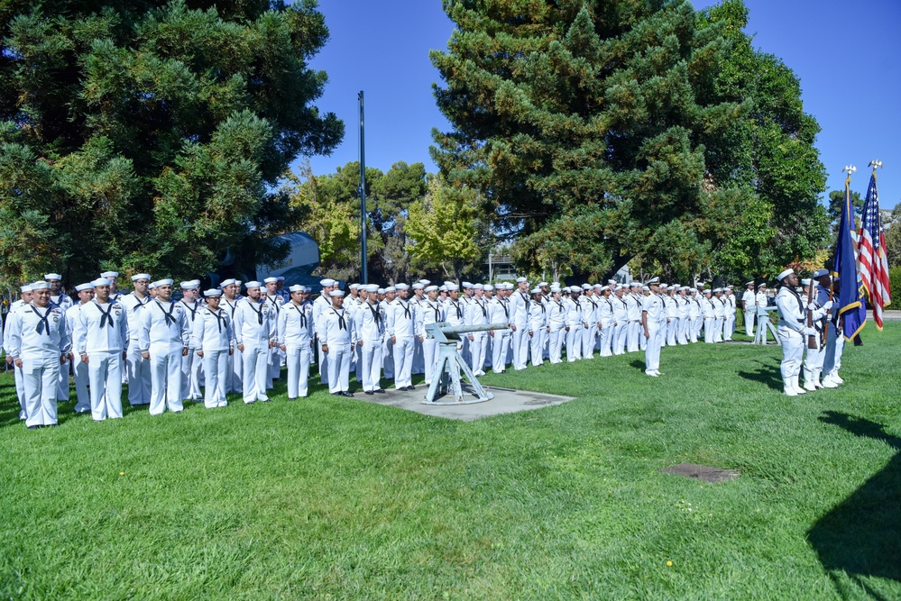 NTAG Golden Gate Completed the Change of Command