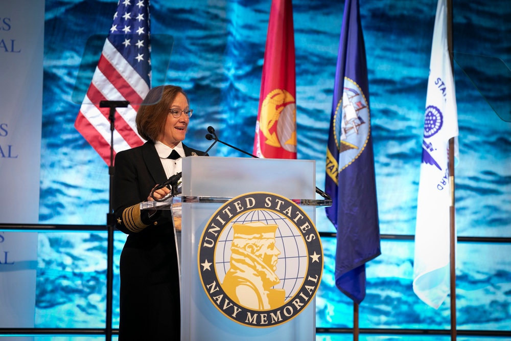 CNO Delivers Remarks at Lone Sailor Awards Dinner