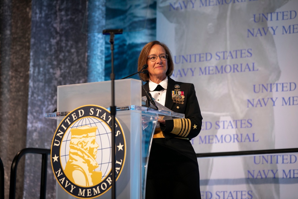 CNO Delivers Remarks at Lone Sailor Awards Dinner