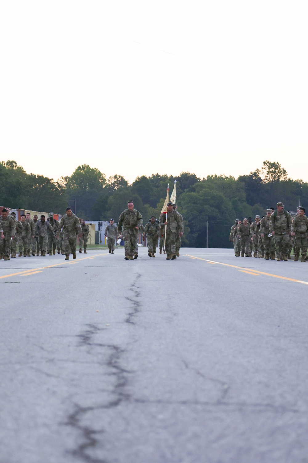 1 TSC Suicide Awareness Ruck March