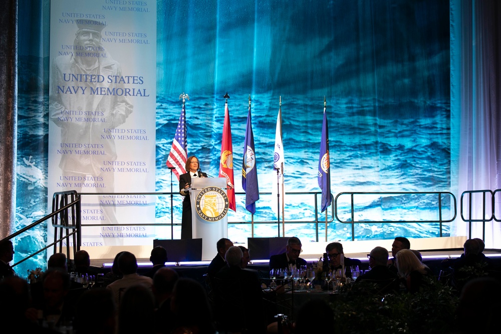 CNO Delivers Remarks at Lone Sailor Awards Dinner