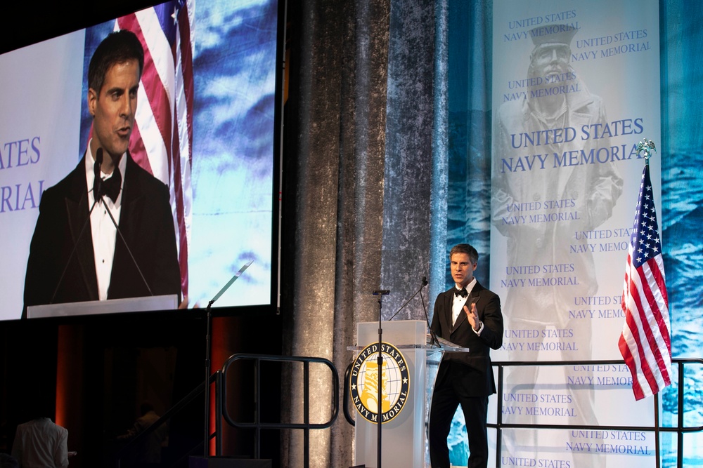 Acting Under Secretary of the Navy Tom J. Mancinelli Delivers Remarks at Lone Sailor Awards Dinner