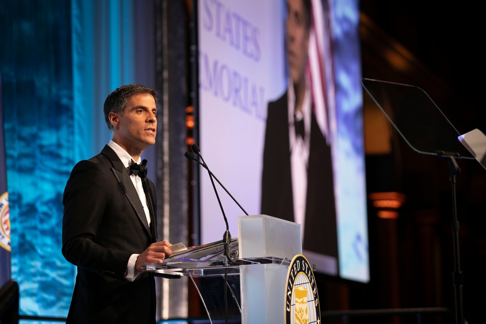 Acting Under Secretary of the Navy Tom J. Mancinelli Delivers Remarks at Lone Sailor Awards Dinner