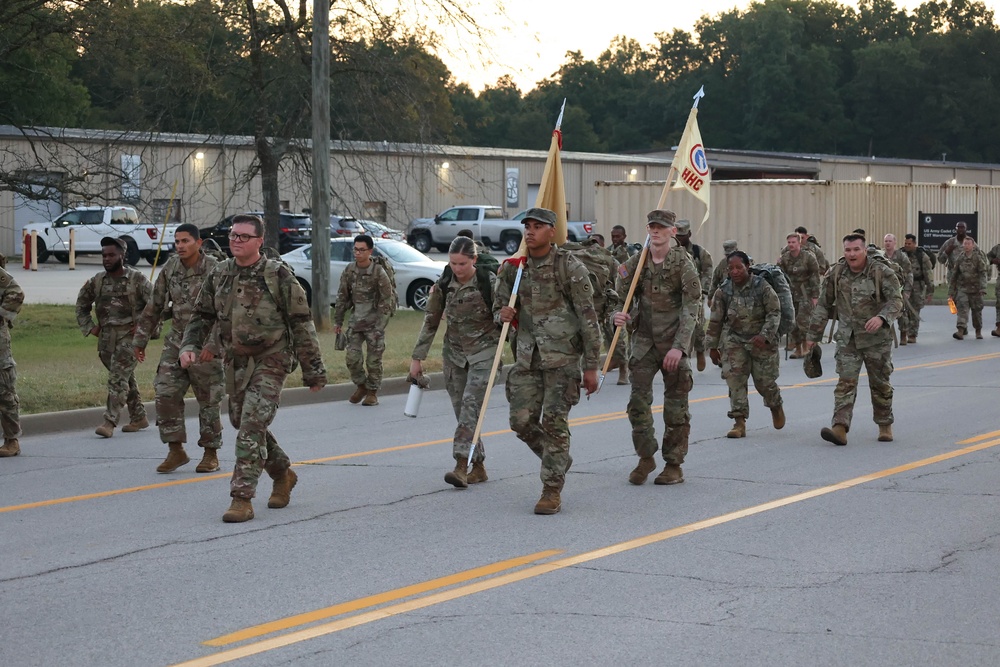 1 TSC Suicide Awareness Ruck March