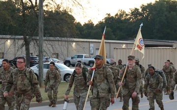 1 TSC Suicide Awareness Ruck March