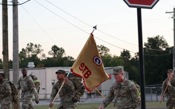 1st TSC Suicide Awareness Ruck March