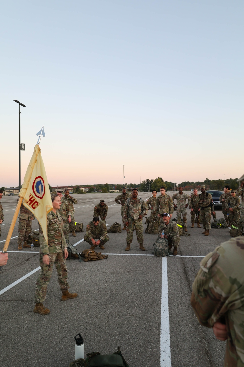 1st TSC Suicide Awareness Ruck March