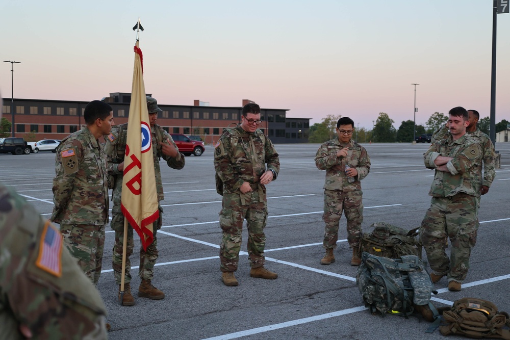 1st TSC Suicide Awareness Ruck March