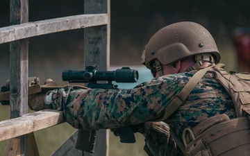 Training Command CG participates in various rifle drills