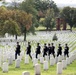 Military Funeral Honors with Funeral Escort are Conducted for Retired U.S. Army Lt. Gen. Arthur Gregg