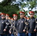 Military Funeral Honors with Funeral Escort are Conducted for Retired U.S. Army Lt. Gen. Arthur Gregg