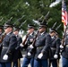 Military Funeral Honors with Funeral Escort are Conducted for Retired U.S. Army Lt. Gen. Arthur Gregg