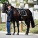 Military Funeral Honors with Funeral Escort are Conducted for Retired U.S. Army Lt. Gen. Arthur Gregg