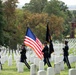 Military Funeral Honors with Funeral Escort are Conducted for Retired U.S. Army Lt. Gen. Arthur Gregg