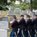 Military Funeral Honors with Funeral Escort are Conducted for Retired U.S. Army Lt. Gen. Arthur Gregg