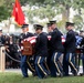 Military Funeral Honors with Funeral Escort are Conducted for Retired U.S. Army Lt. Gen. Arthur Gregg